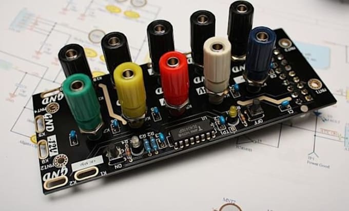 design pcb, digital circuit and simulate electronics projects