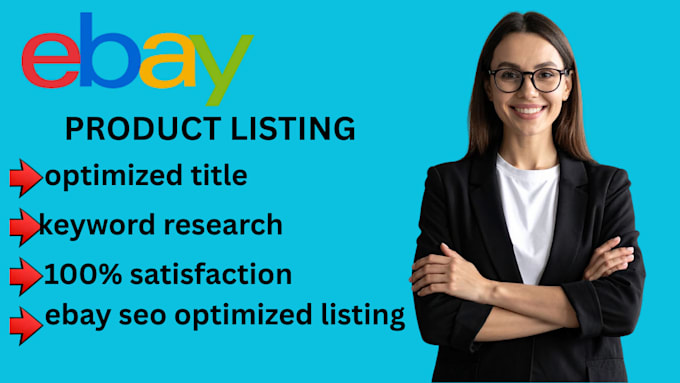 do ebay listing, ebay product listing, ebay lister, ebay product upload