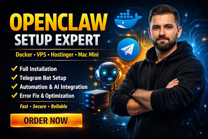 openclaw setup open claw doker hostinger openclaw telegram bot openclaw mac mini