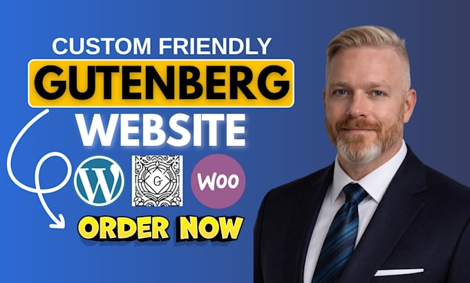 build gutenberg wordpress website development with kadence and kadence blocks