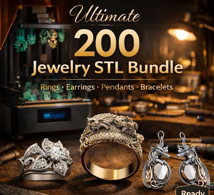 create custom 3d cad jewelry design
