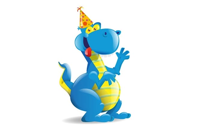 design giant inflatable character logo