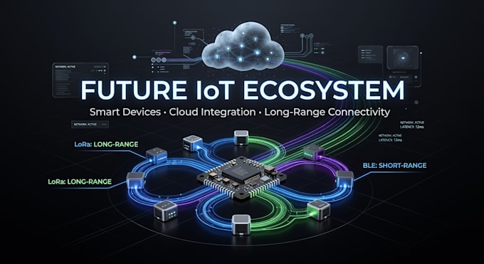 build end to end iot prototypes with lora, ble and cloud integration