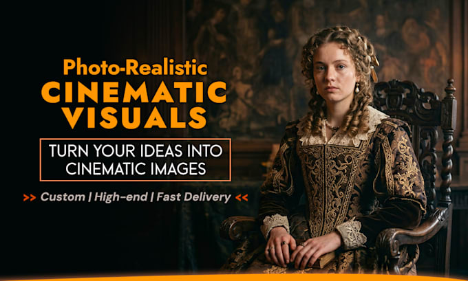 turn ideas into photo realistic cinematic images