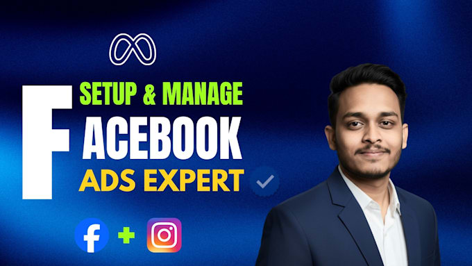 setup and manage facebook ads, pixel and meta ads campaign setup