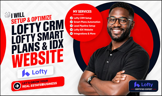 setup lofty crm lofty smart plans lofty real estate lofty idx website lofty