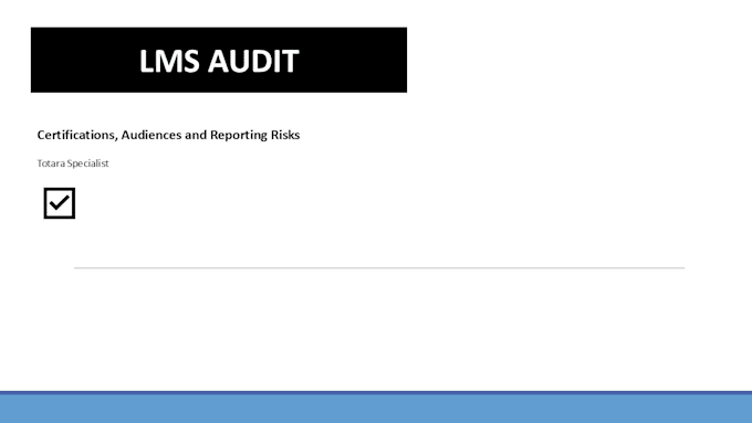 audit your lms for hidden compliance and reporting risks