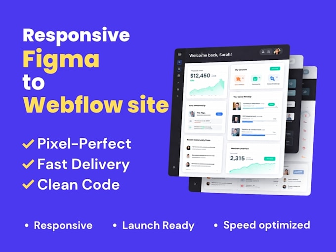 design, redesign webflow website, figma to framer or webflow, framer website