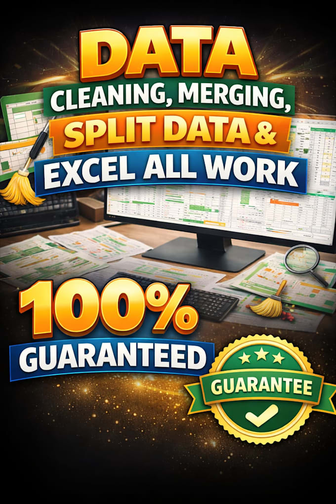 format, split, clean excel data