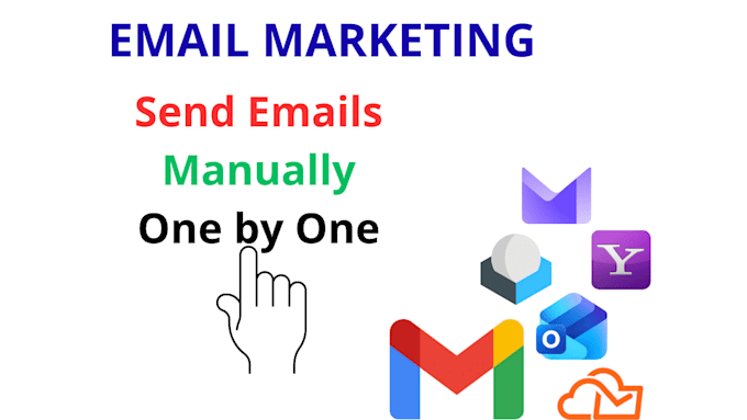 send emails manually one by one