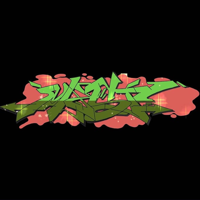 create custom graffiti design for your brand