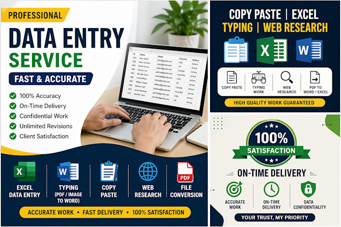do data entry,copy paste