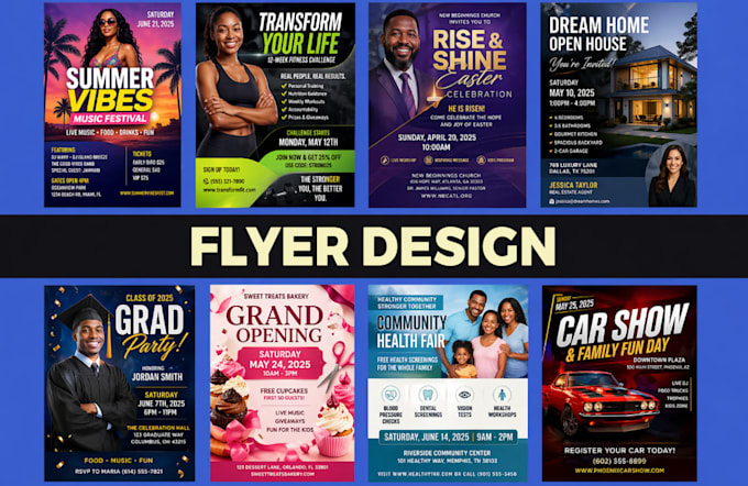 design professional flyer design