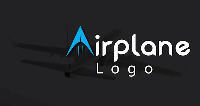 design a super high quality plane, aviation logo