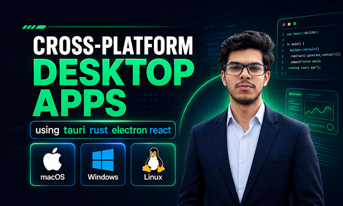 build high performance tauri desktop apps with rust and react