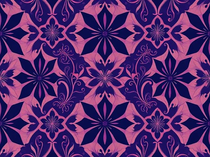 design seamless pattern, textile prints, floral patterns