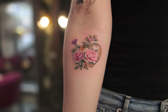 design custom tattoo artwork and professional tattoo illustrations