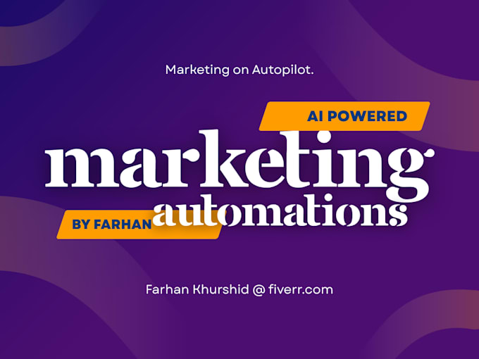 setup ai marketing automations for you