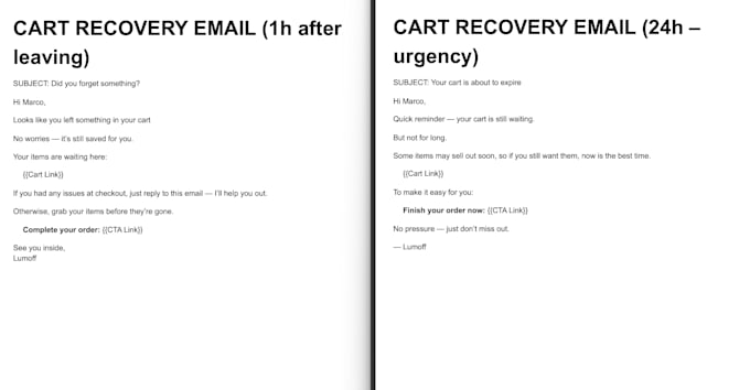 write high converting ecommerce email that boost sales