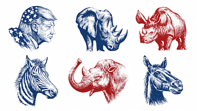 design unique political campaign logo