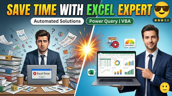 clean, format, merge, split excel data
