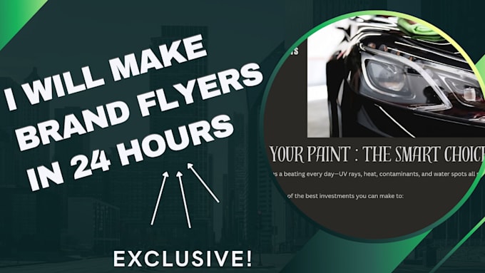 make your brand flyers