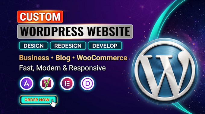 build, customize or fix your wordpress website