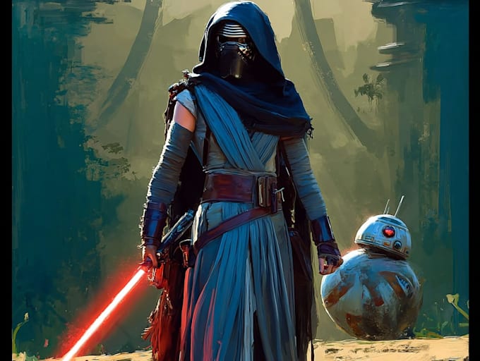 making your sci fi and star wars character