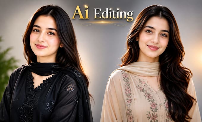 fix, enhance and retouch ai images professionally