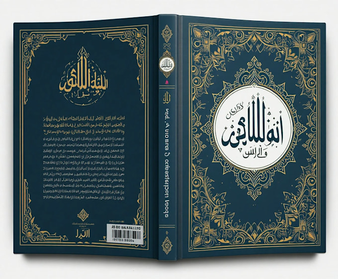 design professional arabic and islamic book cover