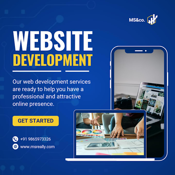 create responsive website using HTML  CSS and canva design