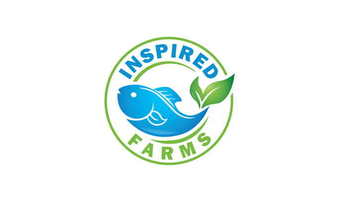 design startup indoor aqua farm logo