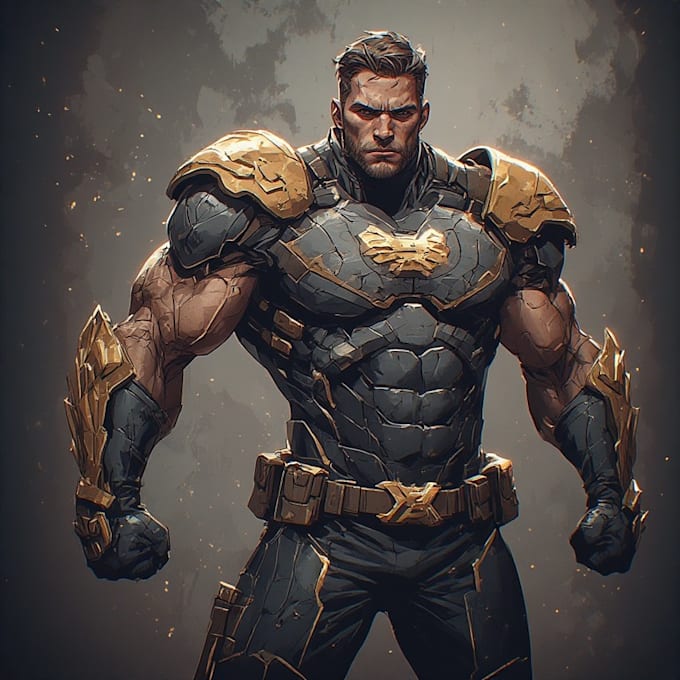 you in a superhero famous character