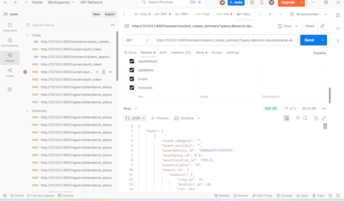 django bug fixing and python issue resolution