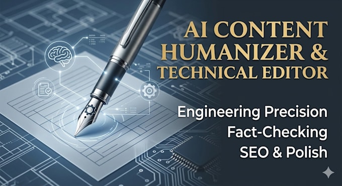edit, fact check, and humanize your technical ai content
