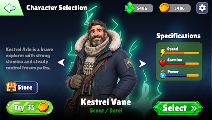 design engaging game UI UX for mobile games