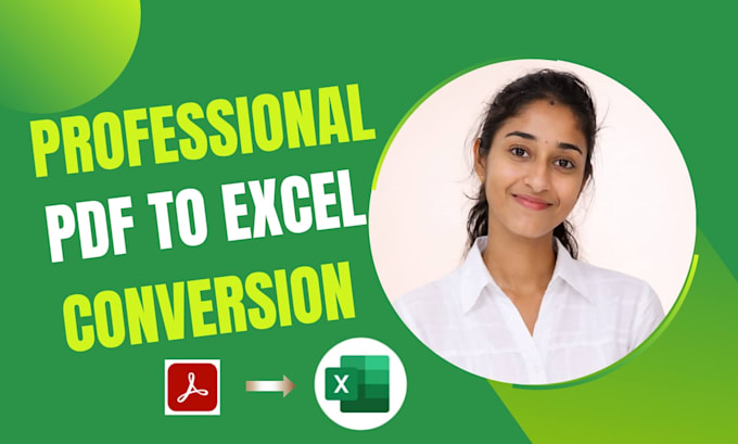 convert PDF to editable excel accurately