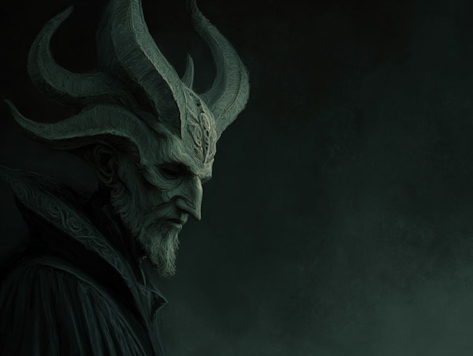 fantasy horror and fantasy horror character