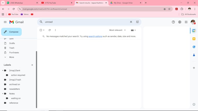 organize your gmail inbox and setup a filter and label system