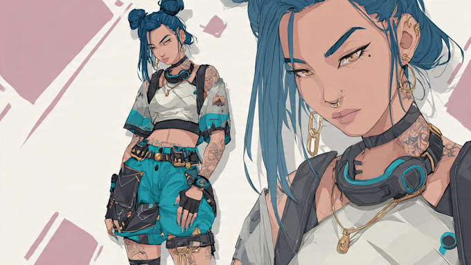 draw you an anime portrait or icon