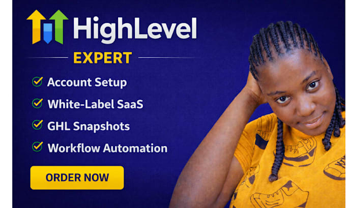 go high level saas snapshot gohighlevel expert workflow ghl
