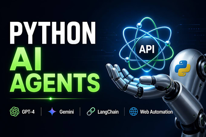 build custom ai automation tools using python and openai or gemini API