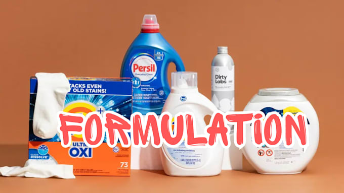 develop cosmetics laundry formula as a cosmetic chemist product formulation