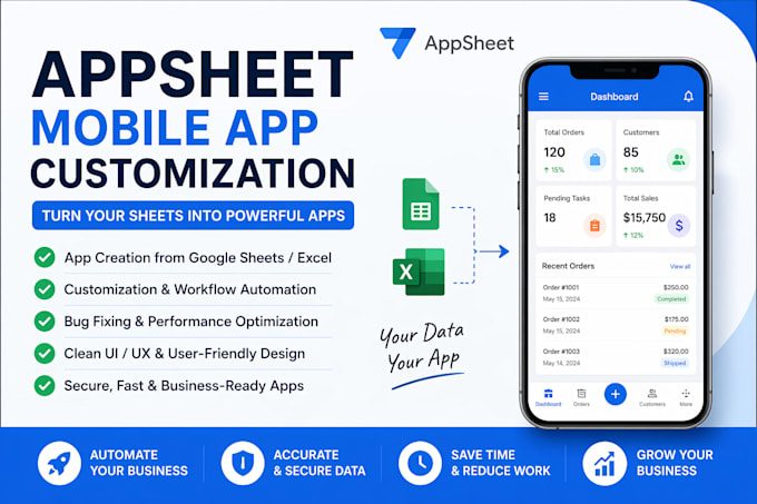 Personaliza tu app de appsheet para automatizar el flujo de trabajo de ...