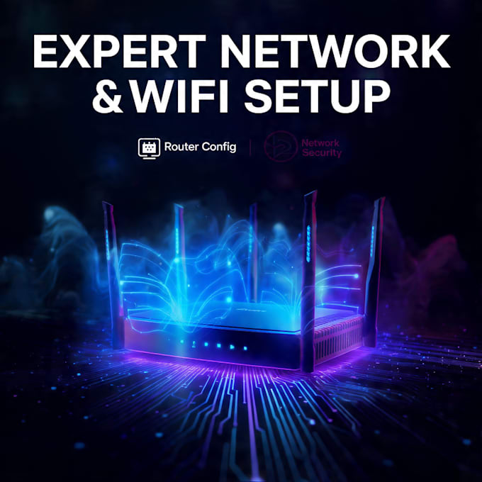 set up and configure your network, router, or wifi for optimal performance