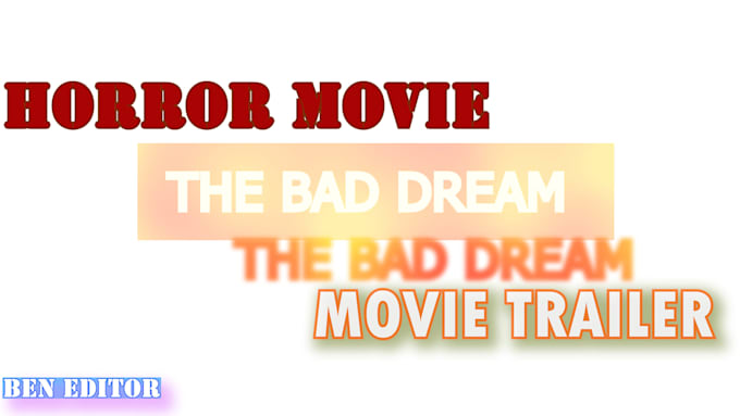 create a cinematic movie trailer with epic sound effects