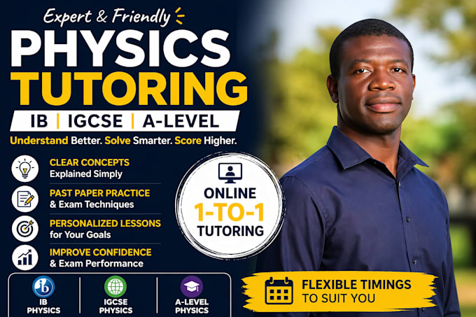 tutor ib and igcse physics
