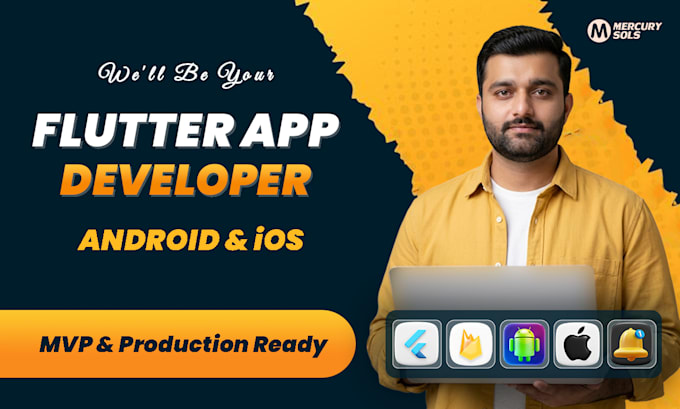 provide scalable ai mobile app development using flutter