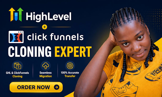 migrate website to go high level and clone clickfunnels 2 0