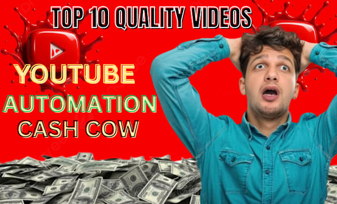 manage your youtube automation channel for fast growth and monetized